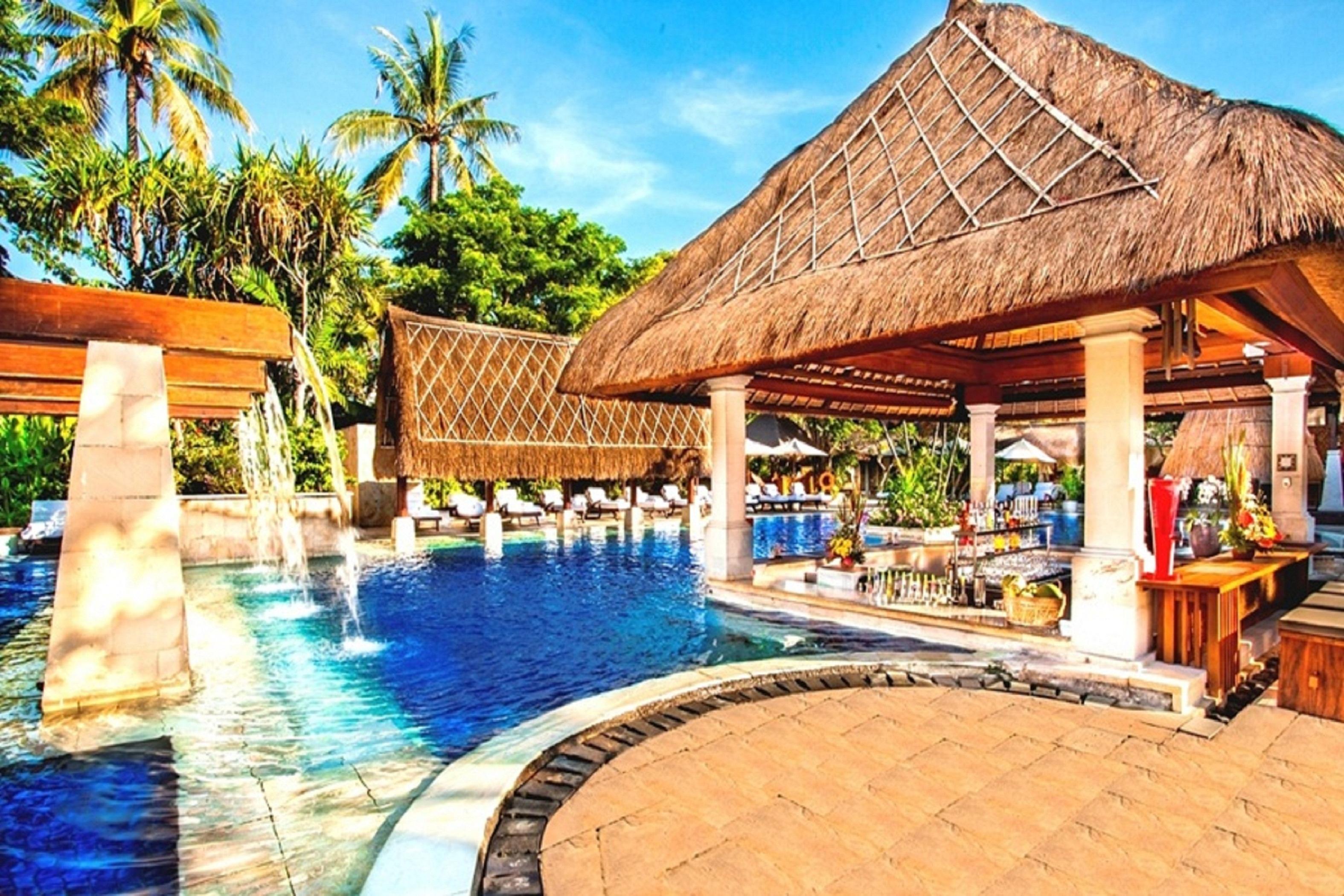 Rama Beach Resort And Villas Kuta  Bagian luar foto